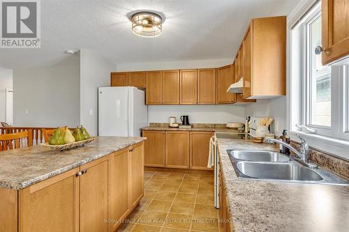 2 Lawson Avenue, Kawartha Lakes (Lindsay), ON - Indoor Photo Showing Kitchen With Double Sink