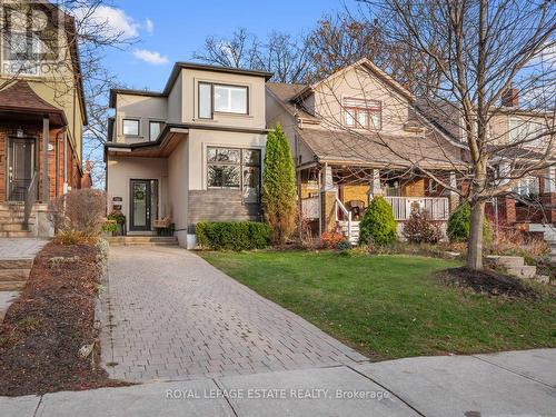 141 Courcelette Road, Toronto, ON - Outdoor With Facade