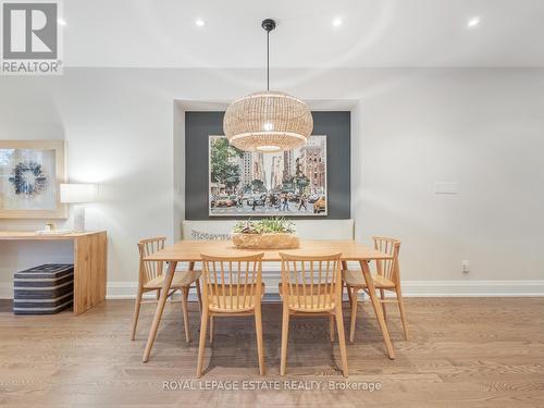 141 Courcelette Road, Toronto, ON - Indoor Photo Showing Dining Room