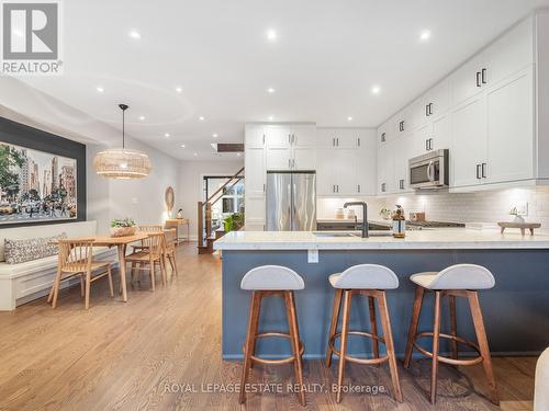 141 Courcelette Road, Toronto, ON - Indoor Photo Showing Kitchen With Upgraded Kitchen