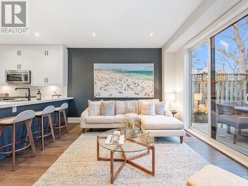 141 Courcelette Road, Toronto, ON - Indoor Photo Showing Living Room