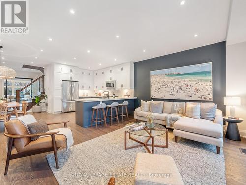 141 Courcelette Road, Toronto, ON - Indoor Photo Showing Living Room