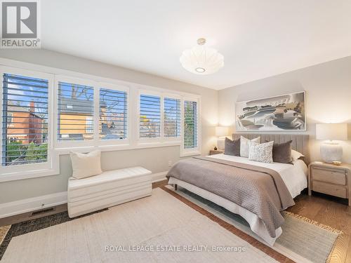 141 Courcelette Road, Toronto, ON - Indoor Photo Showing Bedroom