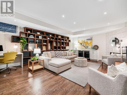 141 Courcelette Road, Toronto, ON - Indoor Photo Showing Living Room