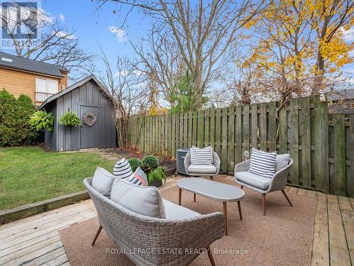 141 Courcelette Road, Toronto, ON - Outdoor With Deck Patio Veranda