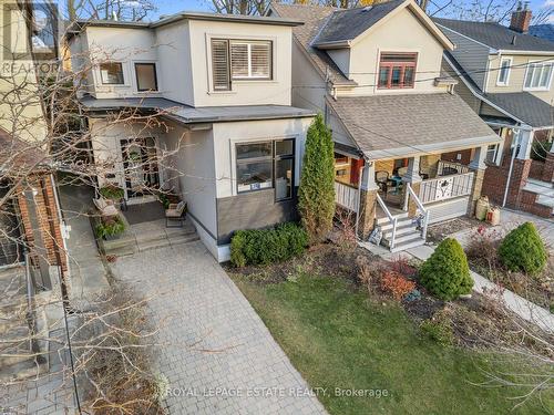 141 Courcelette Road, Toronto, ON - Outdoor With Facade