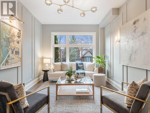 141 Courcelette Road, Toronto, ON - Indoor Photo Showing Living Room