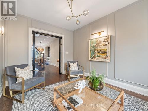 141 Courcelette Road, Toronto, ON - Indoor Photo Showing Living Room