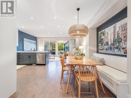 141 Courcelette Road, Toronto, ON - Indoor Photo Showing Dining Room