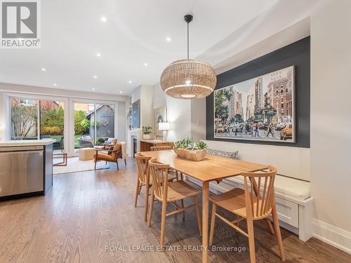 141 Courcelette Road, Toronto, ON - Indoor Photo Showing Dining Room