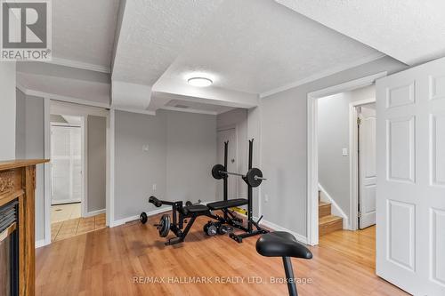 1096 Ridgemount Boulevard, Oshawa, ON - Indoor Photo Showing Gym Room