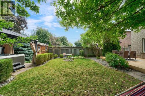 635 Fothergill Boulevard, Burlington, ON - Outdoor With Backyard