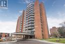 104 - 181 Collier Street, Barrie, ON  - Outdoor With Balcony With Facade 