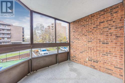 104 - 181 Collier Street, Barrie, ON -  With Balcony With Exterior