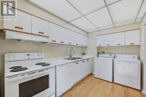 104 - 181 Collier Street, Barrie, ON - Indoor Photo Showing Laundry Room