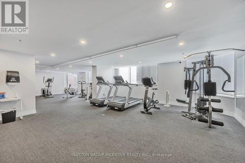 104 - 181 Collier Street, Barrie, ON - Indoor Photo Showing Gym Room