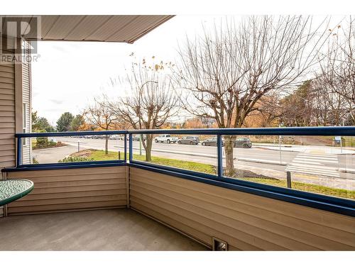 Covered balcony - 3283 Casorso Road Unit# 112, Kelowna, BC 