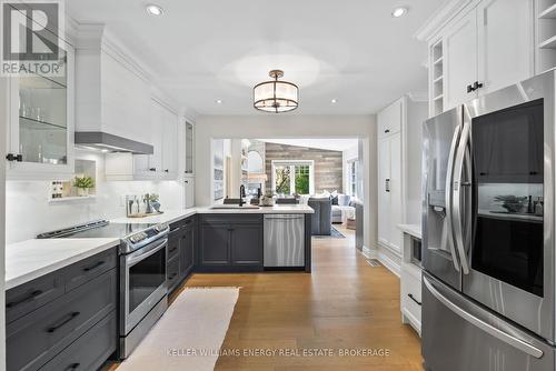 334 Decimal Place, Toronto (Rouge), ON - Indoor Photo Showing Kitchen With Stainless Steel Kitchen With Upgraded Kitchen