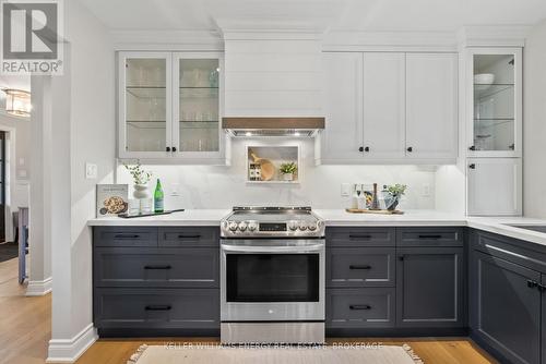 334 Decimal Place, Toronto (Rouge), ON - Indoor Photo Showing Kitchen With Upgraded Kitchen