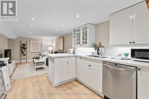 334 Decimal Place, Toronto (Rouge), ON - Indoor Photo Showing Kitchen With Double Sink