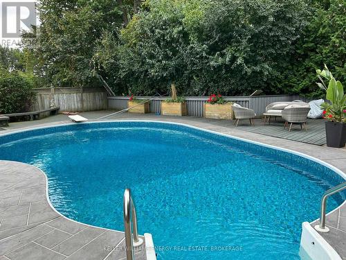 334 Decimal Place, Toronto (Rouge), ON - Outdoor With In Ground Pool With Backyard