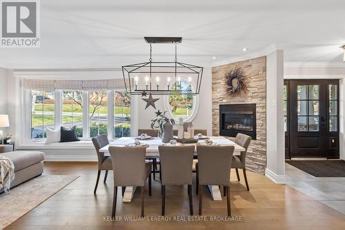 334 Decimal Place, Toronto (Rouge), ON - Indoor Photo Showing Other Room With Fireplace