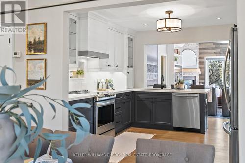 334 Decimal Place, Toronto (Rouge), ON - Indoor Photo Showing Kitchen With Stainless Steel Kitchen With Upgraded Kitchen