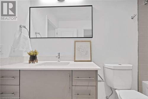 525 New Dundee Road Unit# 520, Kitchener, ON - Indoor Photo Showing Bathroom