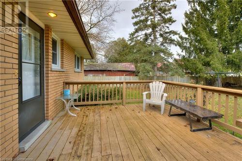 33 Golf Course Road, Woolwich, ON - Outdoor With Deck Patio Veranda With Exterior