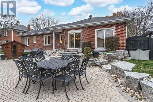 68 Dundonald Street, Barrie, ON - Outdoor With Deck Patio Veranda