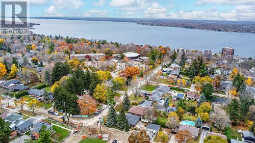 68 Dundonald Street, Barrie, ON - Outdoor With Body Of Water With View