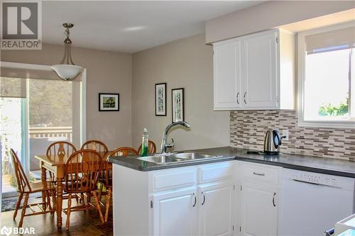 1358 Bobolink Court, Peterborough, ON - Indoor Photo Showing Kitchen With Double Sink