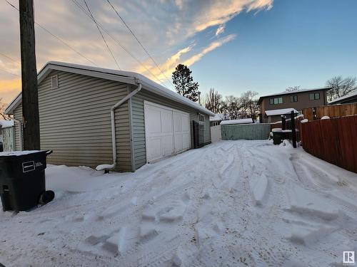 11219 104 St Nw, Edmonton, AB - Outdoor With Exterior