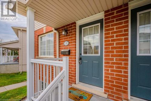 139 Brighton Street Unit# 2B, Waterloo, ON - Outdoor With Deck Patio Veranda With Exterior