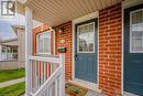 139 Brighton Street Unit# 2B, Waterloo, ON  - Outdoor With Deck Patio Veranda With Exterior 