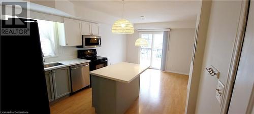 139 Brighton Street Unit# 2B, Waterloo, ON - Indoor Photo Showing Kitchen