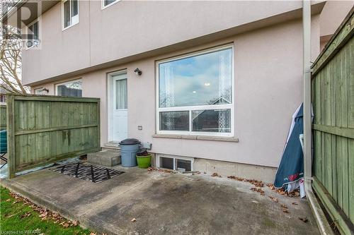 55 Blandford Street Unit# 5, Woodstock, ON - Outdoor With Exterior