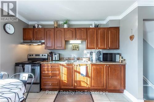 5 - 55 Blandford Street, Woodstock (Woodstock - North), ON - Indoor Photo Showing Kitchen