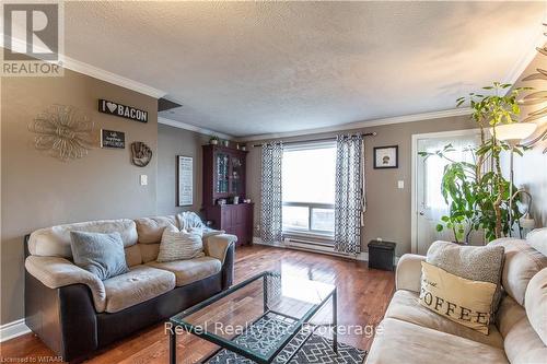 5 - 55 Blandford Street, Woodstock (Woodstock - North), ON - Indoor Photo Showing Living Room