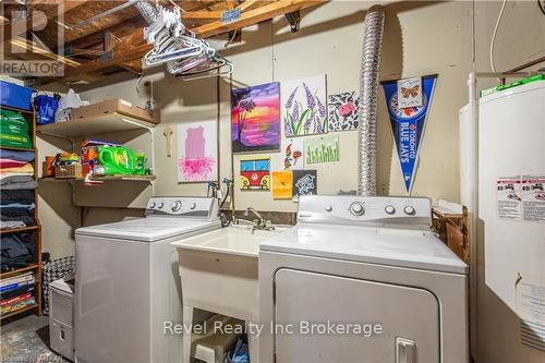 5 - 55 Blandford Street, Woodstock (Woodstock - North), ON - Indoor Photo Showing Laundry Room