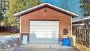 12'5 x 28'6 garage - 4 Ralph Place, North Bay, ON  - Outdoor With Exterior 