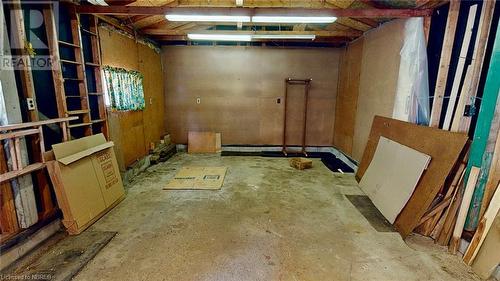 Interior-partially insulated and wired - 4 Ralph Place, North Bay, ON - Indoor Photo Showing Basement