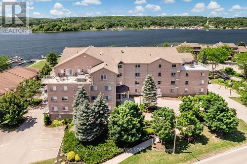 205 - 4 Beck Boulevard, Penetanguishene, ON - Outdoor With Body Of Water With Balcony With View