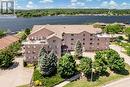 205 - 4 Beck Boulevard, Penetanguishene, ON  - Outdoor With Body Of Water With Balcony With View 