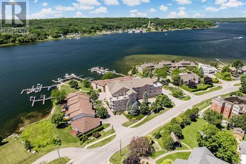 205 - 4 Beck Boulevard, Penetanguishene, ON - Outdoor With Body Of Water With View