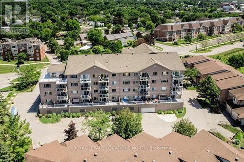 205 - 4 Beck Boulevard, Penetanguishene, ON - Outdoor With Balcony With View