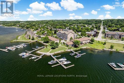 205 - 4 Beck Boulevard, Penetanguishene, ON - Outdoor With Body Of Water With View