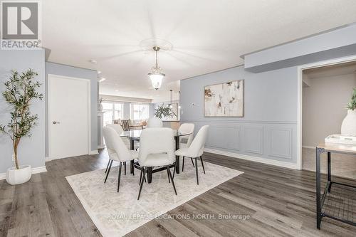 205 - 4 Beck Boulevard, Penetanguishene, ON - Indoor Photo Showing Dining Room