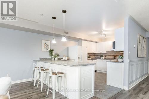 205 - 4 Beck Boulevard, Penetanguishene, ON - Indoor Photo Showing Kitchen With Upgraded Kitchen