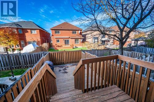 6 - 6060 Snowy Owl Crescent, Mississauga, ON - Outdoor With Deck Patio Veranda With Exterior